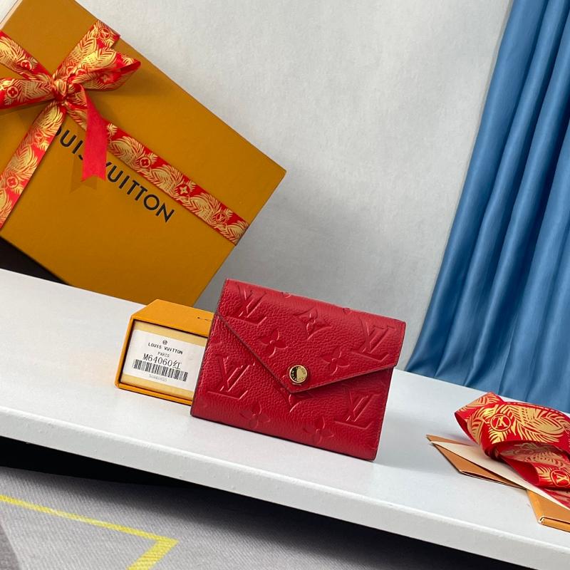 Louis Vuitton Wallets M64060 red
